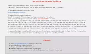 勒索病毒360 勒索病毒360